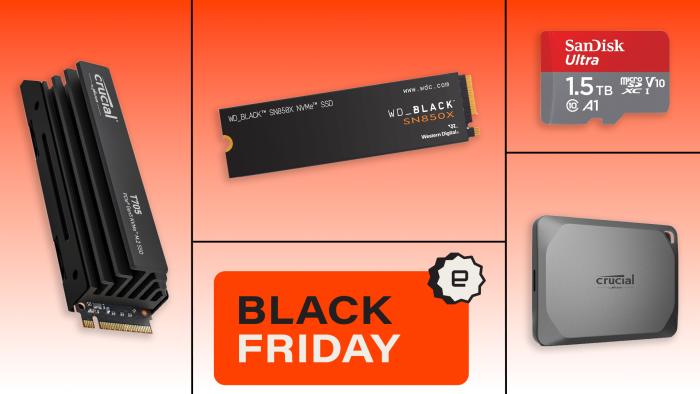 The best Black Friday SSD deals