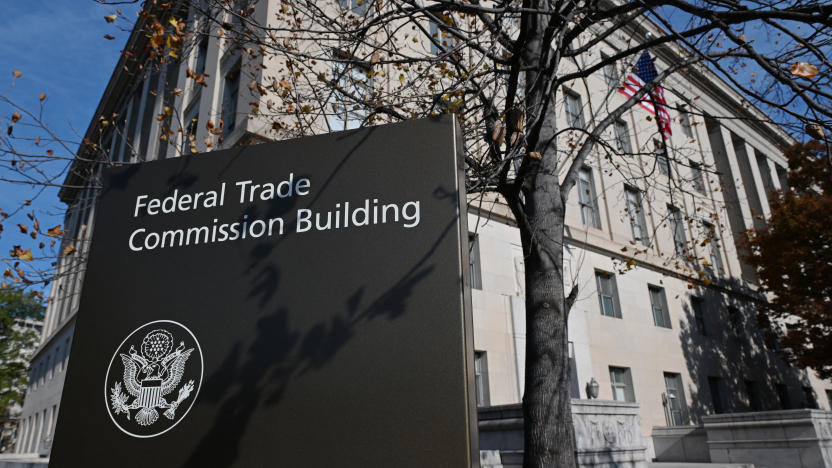 The headquarters of the US Federal Trade Commission (FTC) in Washington, DC, November 18, 2024. (Photo by ROBERTO SCHMIDT / AFP) (Photo by ROBERTO SCHMIDT/AFP via Getty Images)