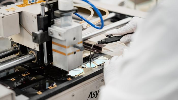 Rocket Lab solar cell manufacturing 