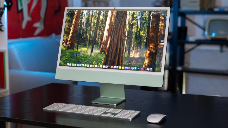 Apple’s 2024 iMac comes with the powerful M4 chip and starts with 16GB of RAM, making it a better value than past models.