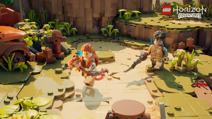 Lego Horizon Adventures -- co-op play