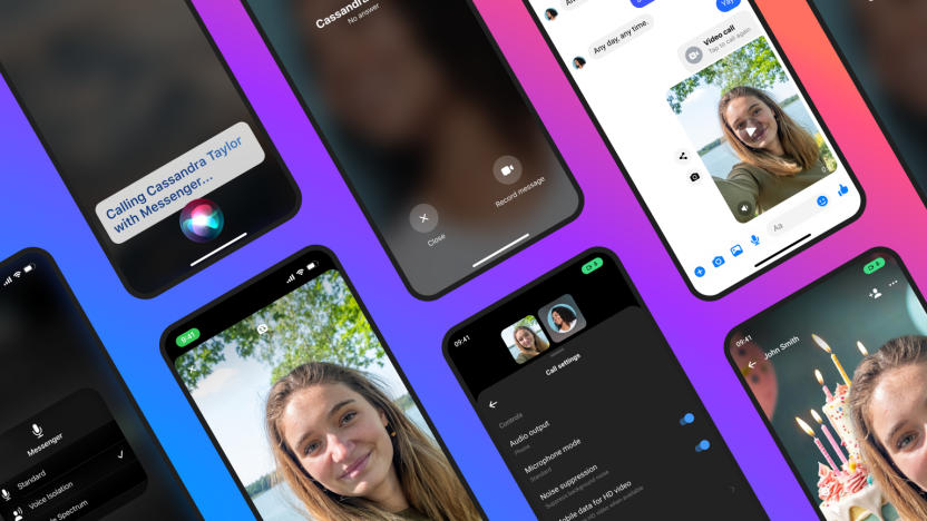 Meta added a bunch of new features to Messenger including HD video calls, AI generated background and video and audio voice mail. 