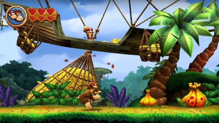 Donkey Kong Country Returns