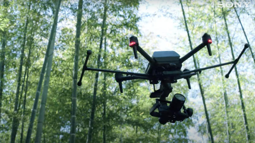 Sony's Airpeak S1 camera drone