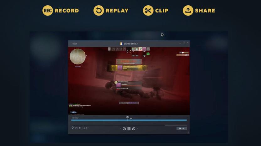 Steam's game recorder is now available to everyone