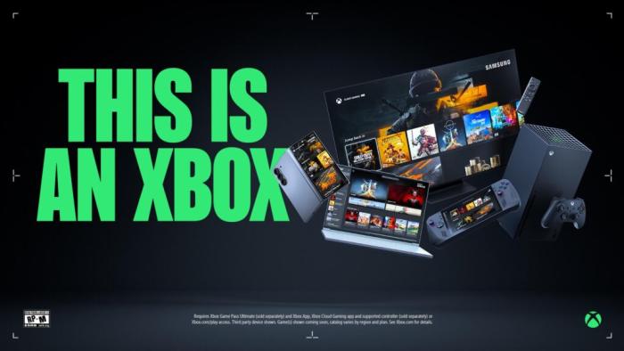 Does Microsoft know what an Xbox is anymore? We're not so sure. 