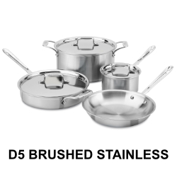 All-Clad D5 Cookware