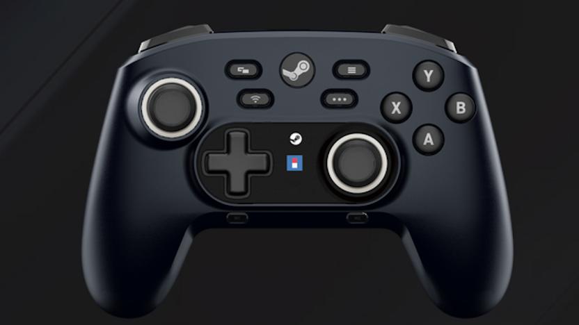 A gamepad.