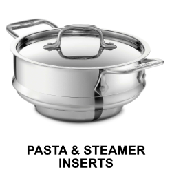 Pasta and Steamer Inserts