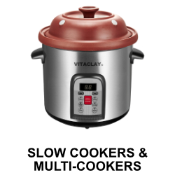Slow Cookers & Multi-Cookers