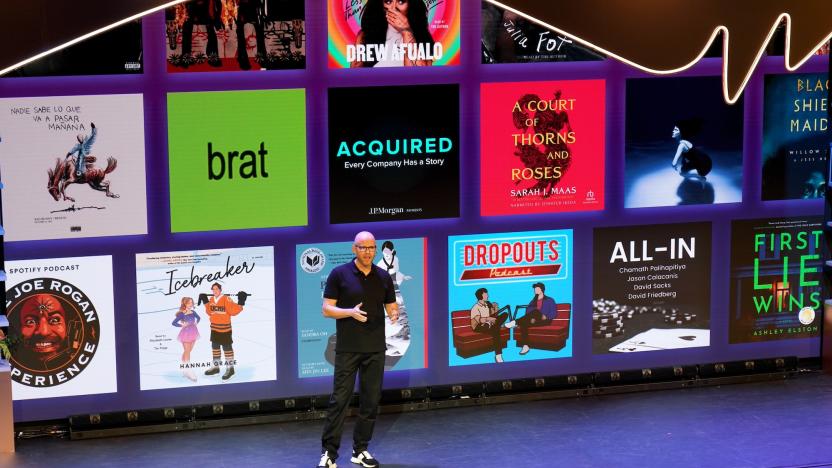 Spotify founder and CEO Daniel Ek attends the "Now Playing" Creator Day hosted by Spotify at its Los Angeles Campus on November 13, 2024 in Los Angeles, California.