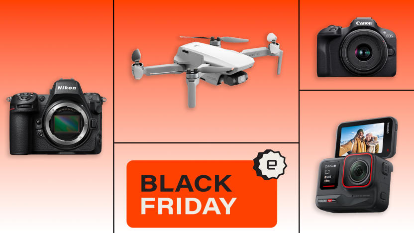 The 15 best Black Friday deals on cameras from Nikon, DJI, Canon and others