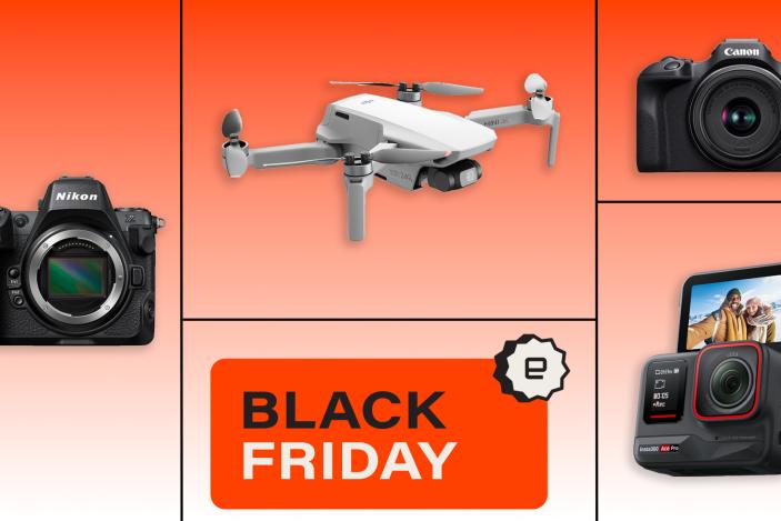 The 15 best Black Friday deals on cameras from Nikon, DJI, Canon and others