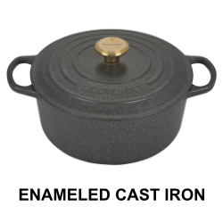 Le Creuset Enameled Cast Iron