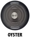 Le Creuset Oyster